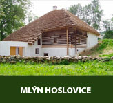 Vodní mlýn Hoslovice